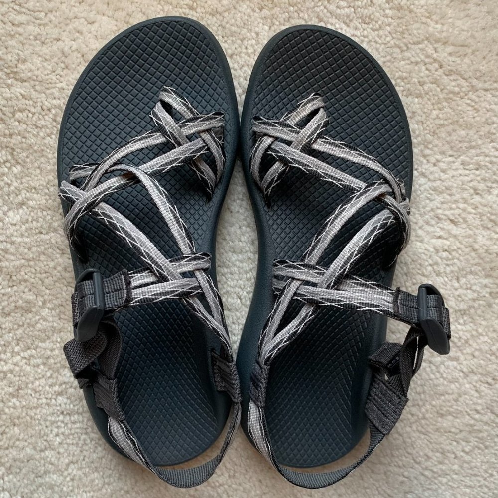 Chaco ZX2 Classic Apex Gray Sandal Size US 9 / EUR 40